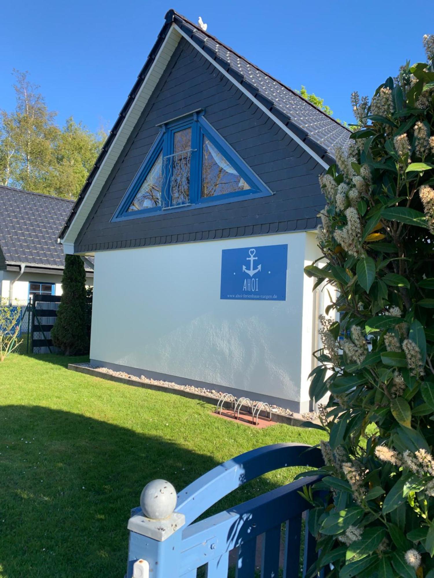 Ahoi Villa Wiek auf Rügen Екстериор снимка